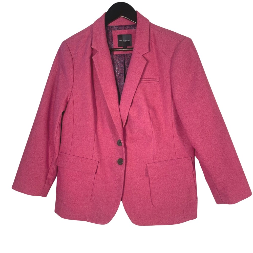The Limited Pink Blazer
